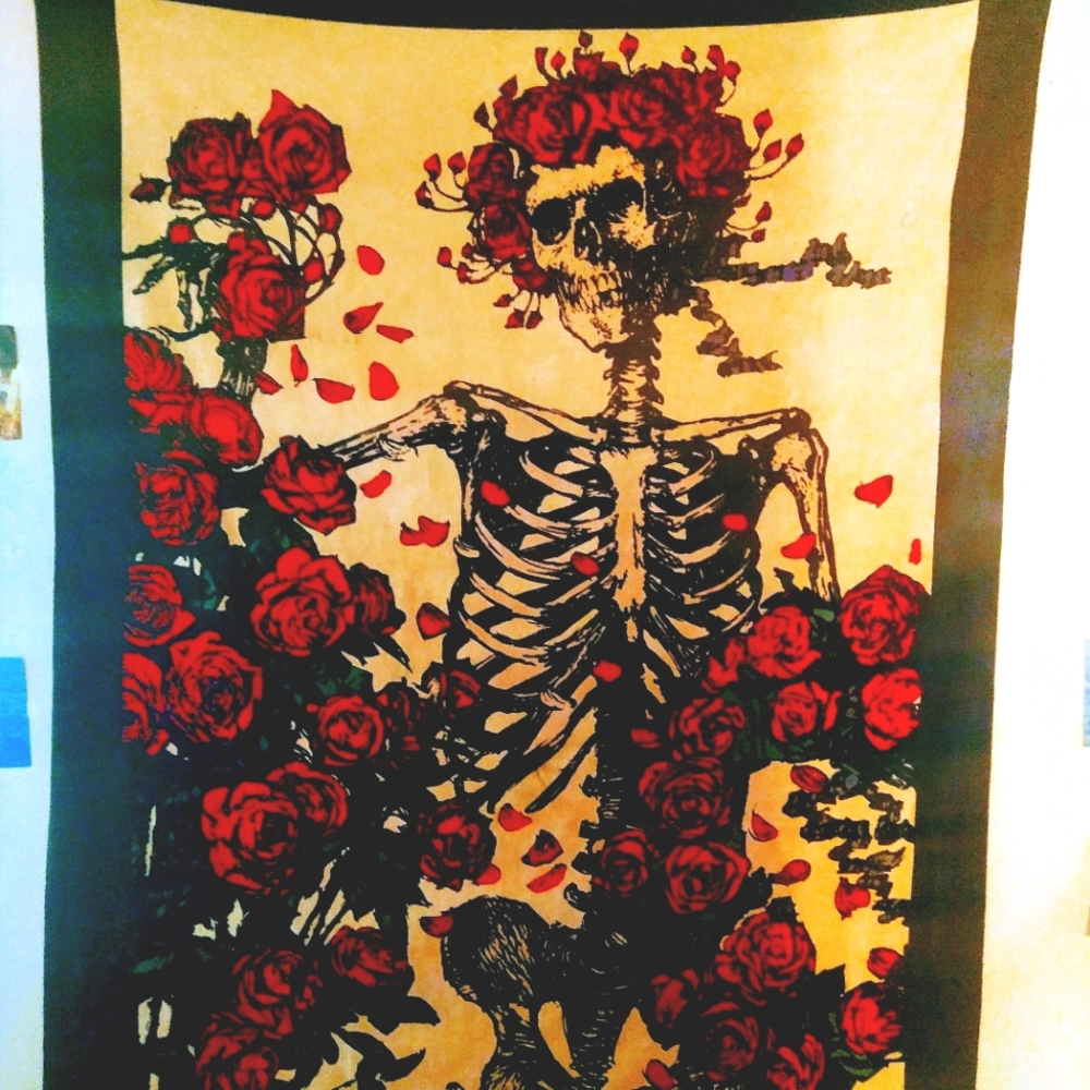 Grateful dead tapastry